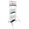 Hliníkové lešenie pojazdné ProTec 0,7x2,0m, výška 7,3m KRAUSE 940148