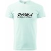 Roma GPS - Klasické pánske tričko - XL ( Frost )