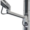 ERGOTRON LX Sit-Stand Wall Mount Arm, Polished 45-353-026