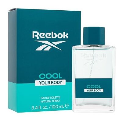 Reebok Cool Your Body 100 ml toaletní voda pro muže