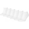 CALVIN KLEIN - 6PACK CK biele členkové ponožky s logom Calvin Klein-UNI