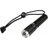 Svietidlo vreckové vodeodolné YATO IP64, fce ZOOM, 100lm, 3xAA, 100x25mm