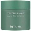 Farmstay Krém na tvár s čajovníkom Tea Tree Biome Calming Cream 80 ml