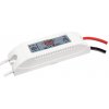 ACA Lighting LED napájací zdroj plastový 230V AC -> 24V DC/12W/0,5A/IP20
