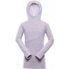 Alpine Pro Gorfo Detská funkčná mikina KSWB187 pastel lilac 116-122
