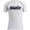 Pánske funkčné tričko Swix, RACEX CLASSIC biela,čierna L