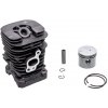 Kompletný valec s piestom pre motorové píly Partner 350 351 370 390 420 Poulan 2250 2350 2450 Jonsered 2035 McCulloch Mac Cat 440 41,1 mm (OEM 530069606)