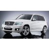 Priečniky Thule SmartRack XT SquareBar Mercedes-Benz GLK 2008-2015 s pozdĺžnikmi