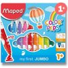 Detské fxky Maped Color'Peps Jumbo 12 farieb -