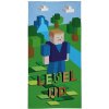 DETEXPOL Osuška Kocky Level Up 70/140 cm