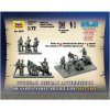 Zvezda Zvezda figurky Russian Foot Artillery (1:72)