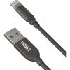 Kábel YENKEE YCU 612 BK USB/Lightning 2m čierny