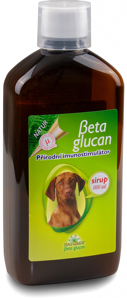 Natures Beta Glukan sirup 500 ml