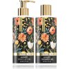 Vivian Gray Botanicals sprchový gél 250 ml + telové mlieko 250 ml darčeková sada