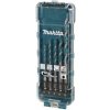 MAKITA E-16732 sada vrtáků TCT MULTIMATERIAL, 4-10mm, 5-dílná, 6-ti hranná stopka 1/4