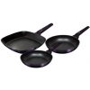 BERLINGERHAUS BH-7104 Panvica s titánovým povrchom sada Purple Eclipse Collection gril 3 ks