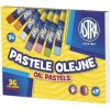 Astra olejové pastely 36 farieb