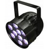 Eurolite LED PAR-56, 9x10W HCL, krátký černý
