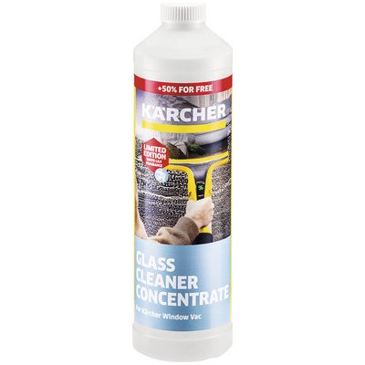 Koncentrát na čistenie skiel Kärcher RM 500 s vôňou bielej Ľalie 750 ml, 6.296-170.0