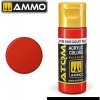 AMMO by MIG Jimenez ATOM COLOR Scarlet Red 20ml