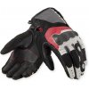 REVIT rukavice BLAZE white/red - S