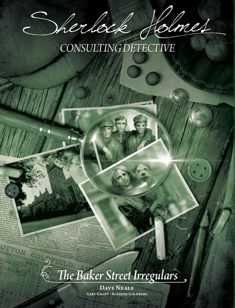 Space Cowboys Sherlock Holmes Consulting Detective: The Baker Street Irregulars