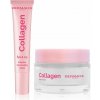 Dermacol Collagen Dermacol Collagen omladzujúci denný krém SPF 10 50 ml + Dermacol Collagen intenzívny omladzujúci krém na oči a pery 15 ml