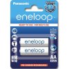 Panasonic Eneloop AA NiMH 2000mAh 2ks, 2100 cyklov nabíjania