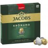 Jacobs Kronung intenzita 6, 20 ks kapslí pro Nespresso