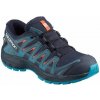 Salomon XA Pro 3D CSWP K 406435 dětské nízké nepromokavé boty navy blazer/mallard blue