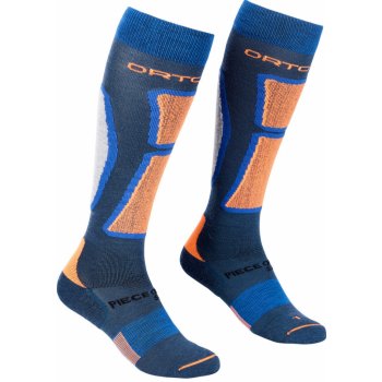Ortovox Ski Rock N Wool Long Socks M petrol blue