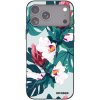 Picasee silikónový čierny obal pre Apple iPhone 17 Pro Max - Rhododendron