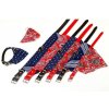 HP product for Happy Pets HP obojok so šatkou 12x30cm cierna