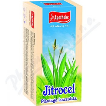 Apotheke Jitrocel čaj 20 x 1,5 g