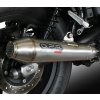 GPR Koncovka výfuku Slip-on GPR MX-CONE T.92.MX-CONE Brushed Stainless steel including removable db killer and link pipe