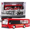 Double Eagle Městský autobus na dálkové ovládání modrá RTR 1:10