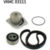 SKF Vodné čerpadlo + sada ozubeného remeňa VKMC03111