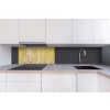 DIMEX | Dibond doska za kuchynskú linku | DBW-08040-197 Žltý brezový háj| 80 x 40 cm + Dibond obkladová doska Dimex do kuchyne Žltý brezový hájv rozmere 80 x 40 cm
