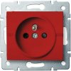 Kanlux LOGI 25091 Zásuvka samostatná DATA 16A - 250V~,červený