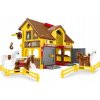 Play House Ranč s koňmi plast kôň 4ks v krabici 59x39x15cm