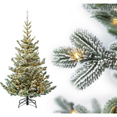Evergreen Nobilis pínia LED umelý vianočný stromček 180 cm