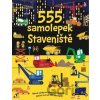555 samolepek - Staveniště - Dan Crisp