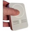Powerbanka Magsafe biela indukčná QI s kapacitou 10000 mAh pre Apple Iphone