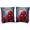 Rukávniky Bestway® 98001, Spiderman, detské. nafukovacie, do vody, 23x15 cm