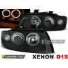 Tuning-tec XENONOVÉ SVETLOMETY ANJELSKÉ OČI ČIERNA pasujú na AUDI A4 10.00-10.04
