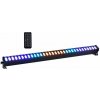 LIGHT4ME LED BAR 64X3W RGB strip 8 sekcií Pilot