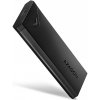 AXAGON EEM2-UB2, USB-C 10Gbps - M.2 NVMe SSD ARROW box, čierny