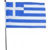 Vlajka malá 29x45cm - Grécko