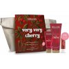 Weleda Very Very Cherry hydratační sprchový krém 200 ml + krém na ruce 75 + balzám na rty 4,8 g kosmetická sada