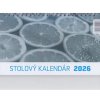 Kalendár: pracovný, stolový - 2026 (malý/GW)